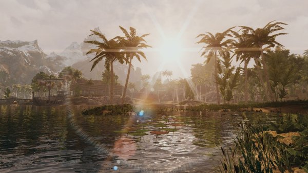 ПЕЙЗАЖИ.. Skyrim SE (Тропики 7.0)