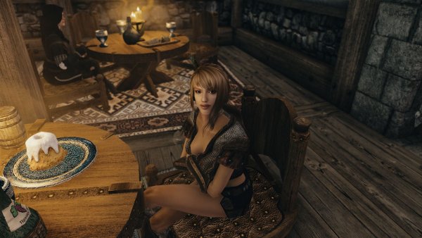 Звезды кино в таверне.. Skyrim SE (Тропики 7.0)