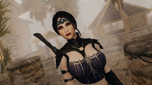 Адалинда - вампирша.. Skyrim SE (Тропики 7.0)
