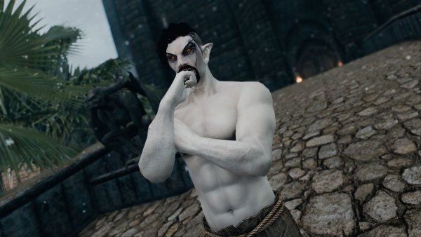 DARKFEL у замка Харкона..  Skyrim SE (Тропики 7.0)