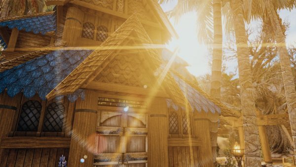 Селнечный Вайтран.. Skyrim SE (Тропики 7.0)