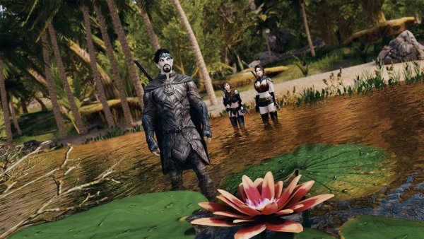 Пейзажное, но с вампирами )) Skyrim SE (Тропики 7.0)