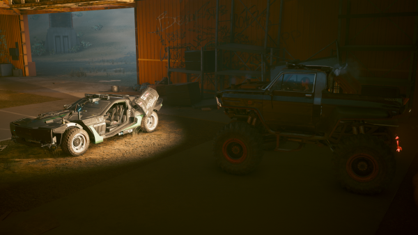 Джонни показал красотке Ви бесплатный спорт-кар -3.