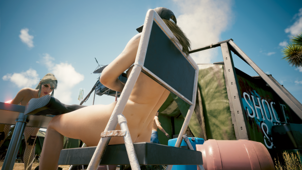 Ви хочет "закадрить" нудистку кочевницу ..