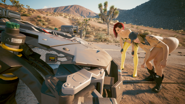 Красотка Ви:-"Привет подруга, у тебя и эта новая машина сломалась?".