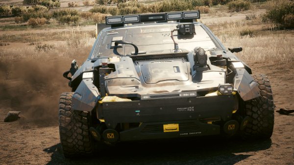 Шуршим.. Cyberpunk 2077 глазами Windfire