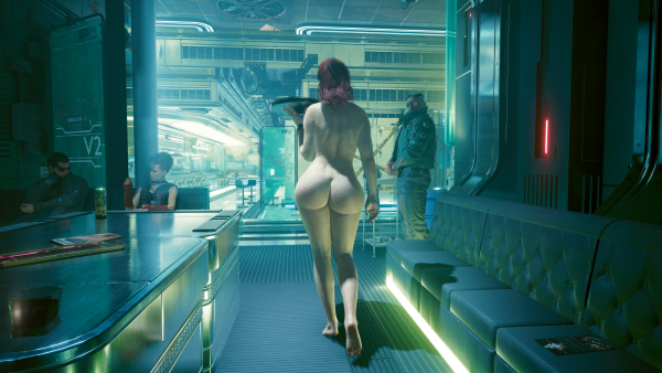 Пухленькая попа Клэр.