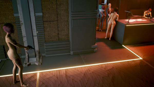 Ви желает познакомиться с соседкой - 2.