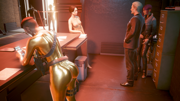 Ви желает познакомиться с соседкой - 1.