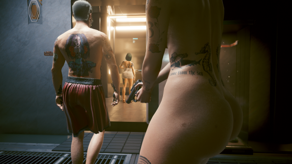 Джуди устроила Ви сюрприз.