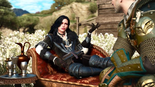 Роскошная Йенн.. Ведьмак III (сборка Торна)