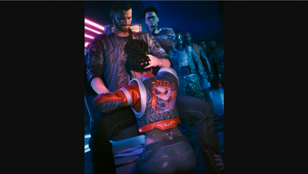 Мужчинки проходят тест-кастинг у Панам.