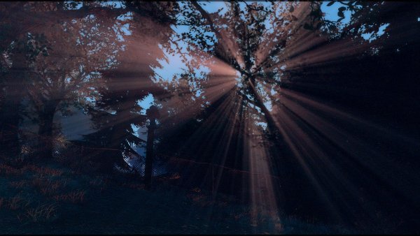 Солнечные лучи.. Fallout-4 (Сборка 7.5)