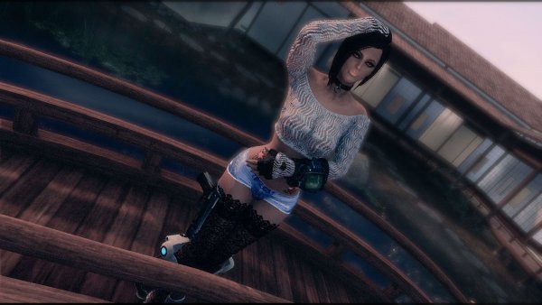 В японском саду.. Fallout-4 (Сборка 8.5)