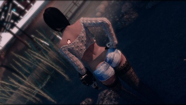 Возле пруда.. Fallout-4 (Сборка 8.5)