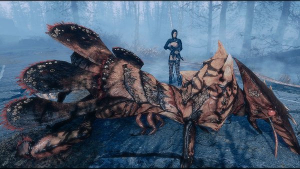 Туманник на Харборе.. Fallout-4 (Сборка 8.5)