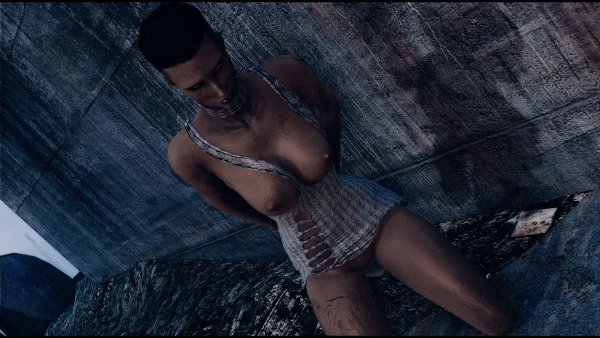 Пленница рейдеров.. Fallout-4 (Сборка 8.5)