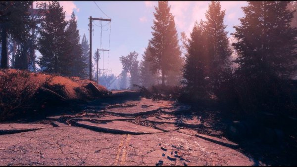 ДОРОЖНЫЙ ПЕЙЗАЖ.. Fallout-4 (Сборка 9.0)