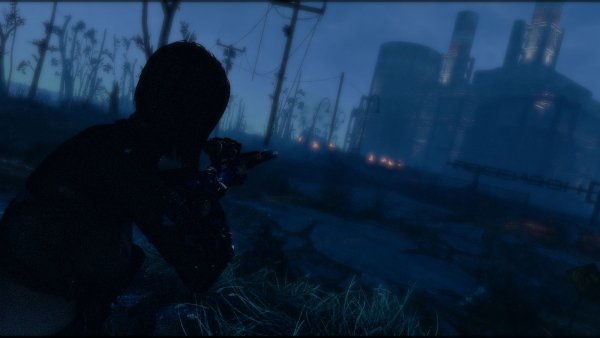 Ночной сталкер.. Fallout-4 (Сборка 9.0)
