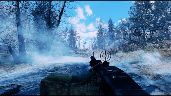 ПЕЙЗАЖ.. Fallout-4 (Сборка 9.0)