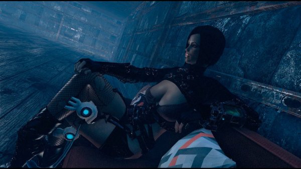 Колготки порвала )) Fallout-4 (Сборка 9.0)