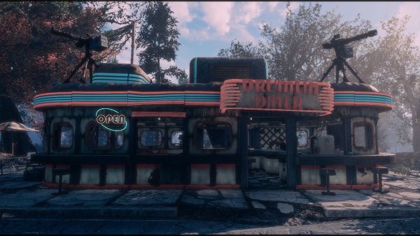 Закусочная Друмлин.. Poselenia Windfire