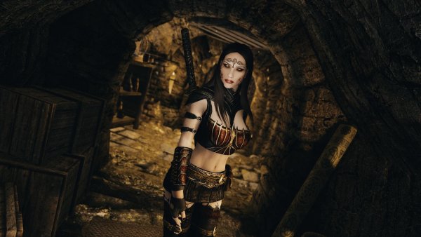 Под Рифтеном.. Skyrim SE (Тропики 7.0)