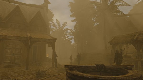 Туманный Вайтран.. Skyrim SE (Тропики 7.0)