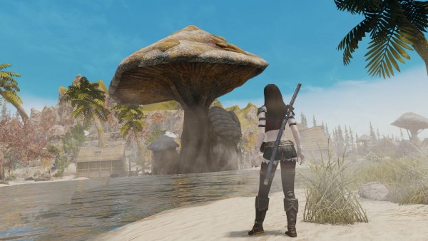 Воминхейм.. Skyrim SE (Тропики 7.0)