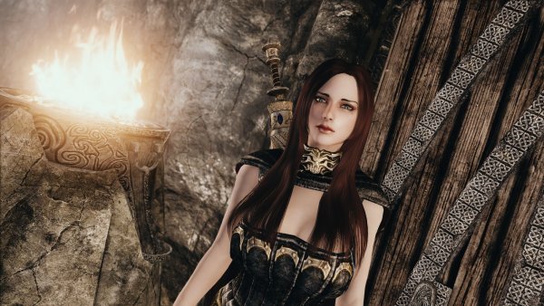 SERANA.. Skyrim SE (Тропики 7.0)