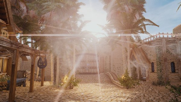 Ворота Вайтрана.. Skyrim SE (Тропики 7.0)