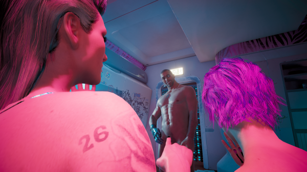 Мередит:-"А вот этот мужчинка мне нравится!"- 2.