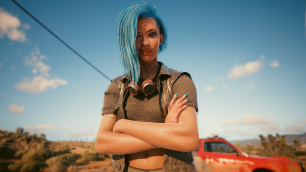 ВИ обновленная.. Cyberpunk 2077