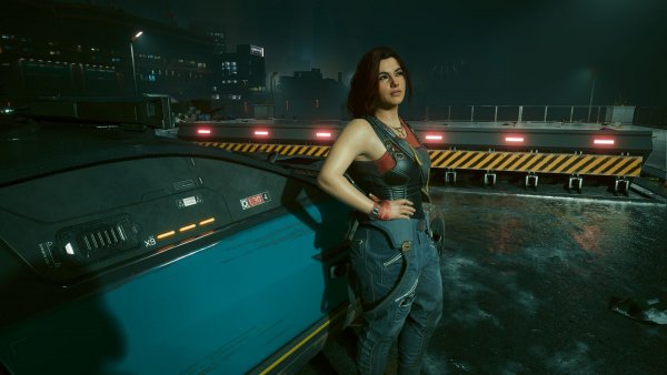 КЛЭР.. Cyberpunk 2077 глазами Windfire