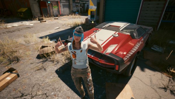 Солдер лав )) Cyberpunk 2077