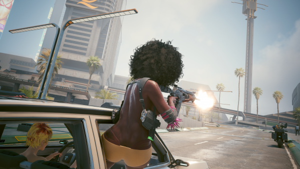 Вылет смертоносной пули после выстрела - 1.