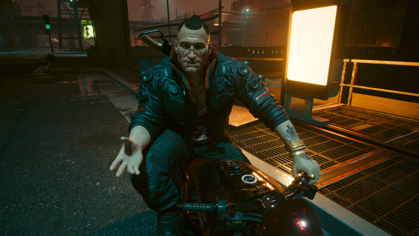 Джеки на Арче.. Cyberpunk 2077