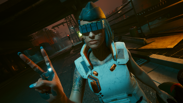 Ви - нетранер. Cyberpunk 2077