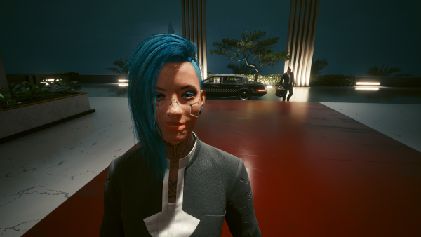 Кампеки-плаза?! Cyberpunk 2077