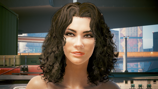 Довольная и милая Панам.