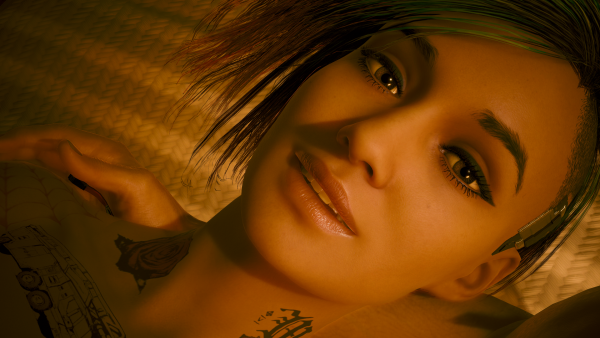 Джуди просит Ви быть максимально нежным.