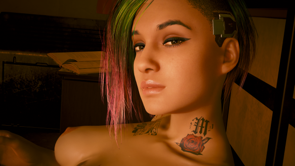 Джуди:-"Это было чудеснее, чем с моей любимой Эвелин!?".