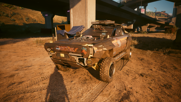 Боевая шашина.. Cyberpunk 2077 (ver 2.0)