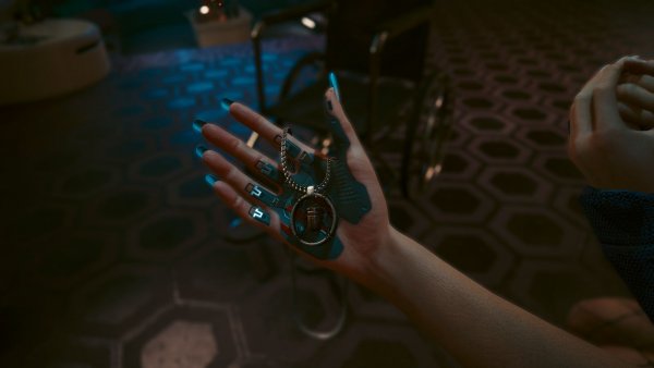 На память.. Cyberpunk 2077 глазами Windfire