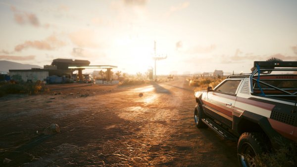 Пейзажик.. Cyberpunk 2077