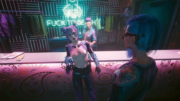 У Шэльм.. Cyberpunk 2077 глазами Windfire