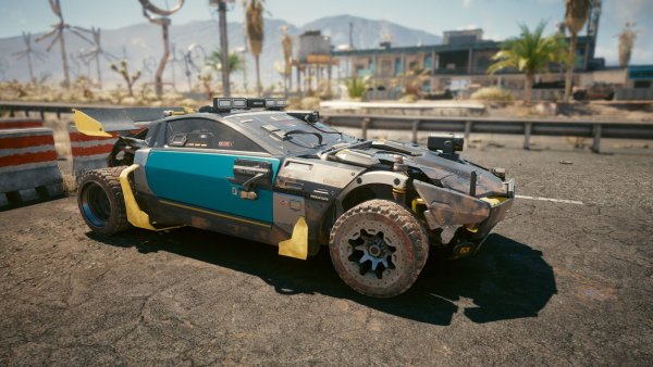 Музитани Сион - любимая машина Ви!