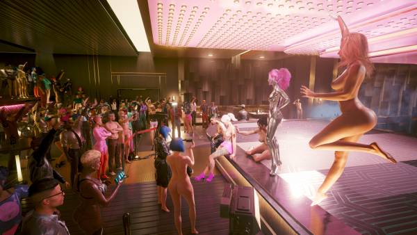 Живая и здоровая ню Лиззи Уиззи и её группа поддержки - 1.