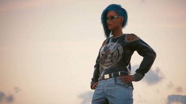 Вишка.. Cyberpunk 2077 глазами Windfire