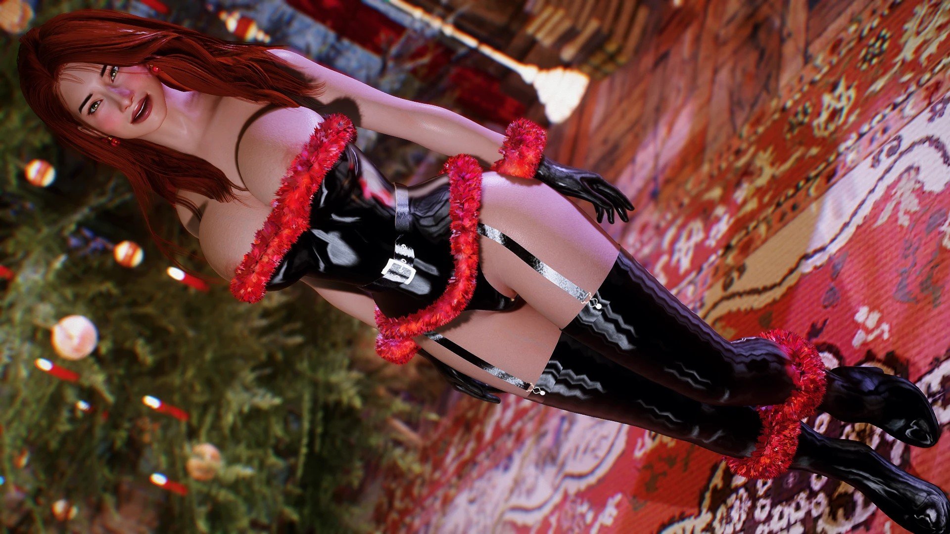 Christmas Latex BHUNP and CBBE 3BA SE и LE Rus